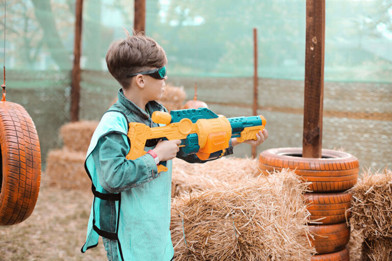 pistolet Nerf