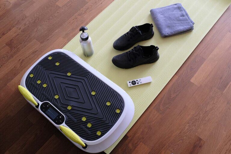 plateforme vibrante