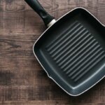 poêle à griller