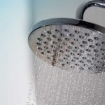 pommeau de douche pluie