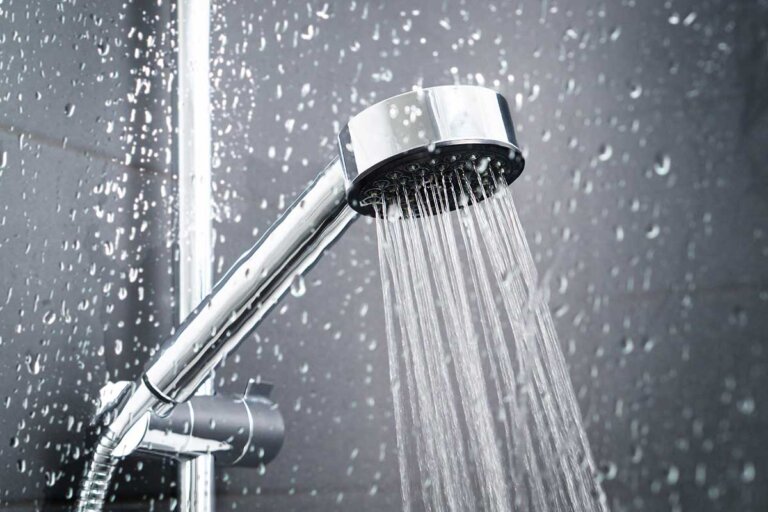 pommeau de douche