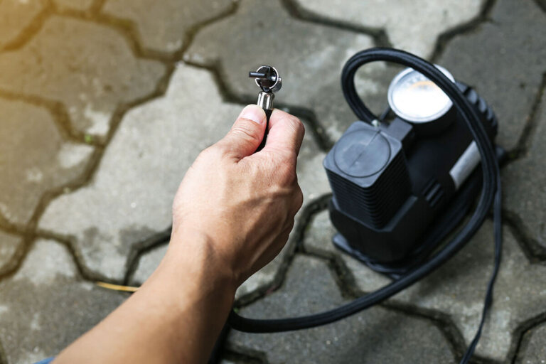 pompe à air électrique