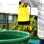 pompe pour tonneau de pluie