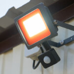 projecteur LED avec détecteur de mouvement