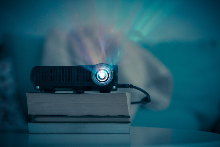 projecteur ultra-courte focale