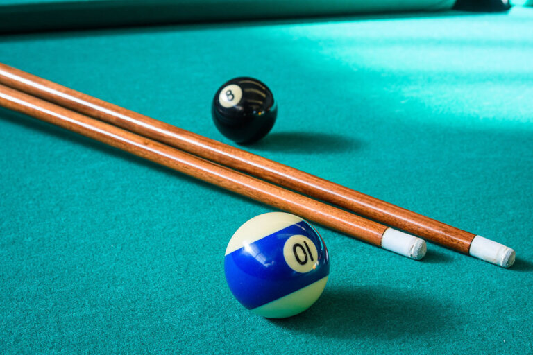 queue de billard