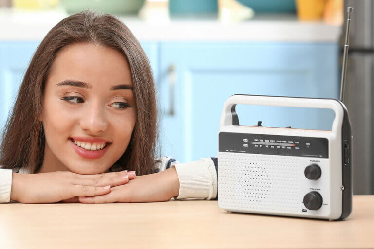 radio de cuisine