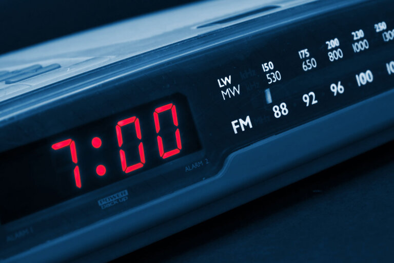 radio réveil