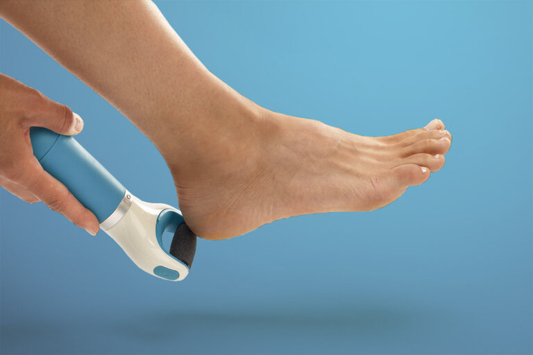 râpe à pieds