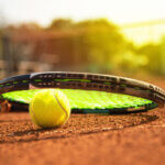 raquette de tennis