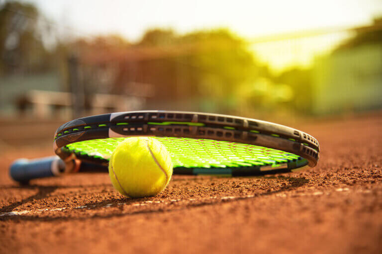 raquette de tennis