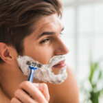 rasoir mouillé pour hommes