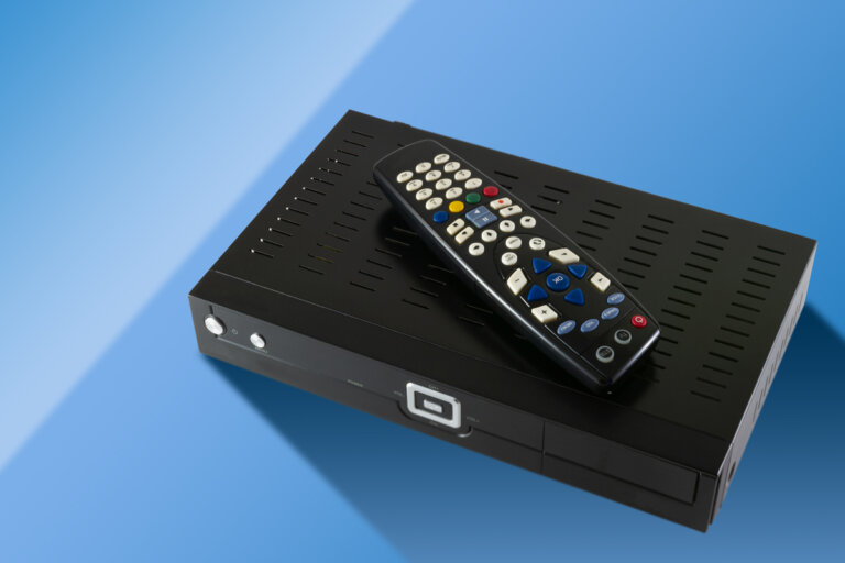 récepteur satellite HD