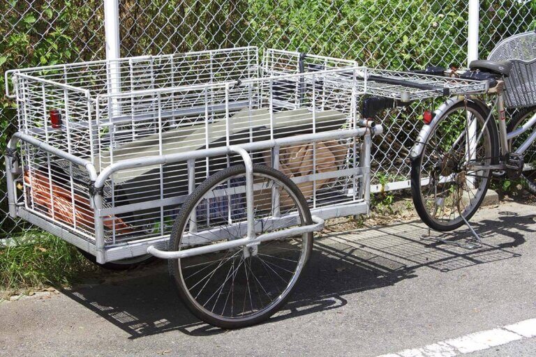 remorque cargo pour vélo