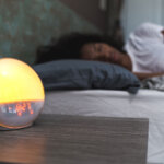 réveil lumière