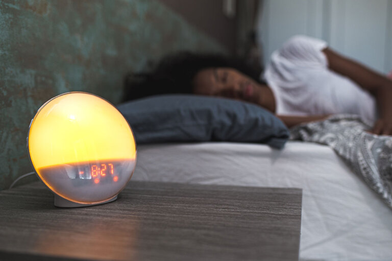 réveil lumière