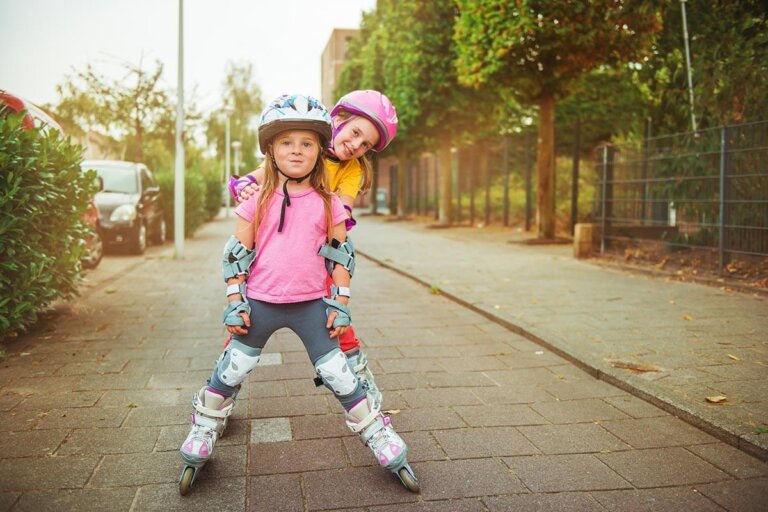 rollers pour enfants