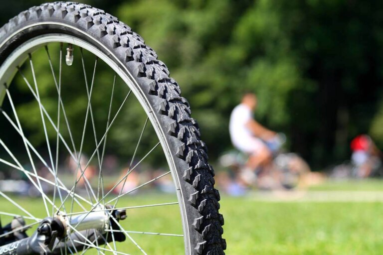 roue de vélo