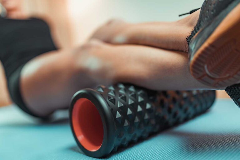 rouleau de massage fascia
