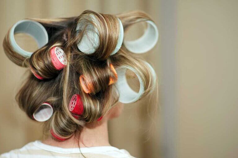 rouleau pour cheveux