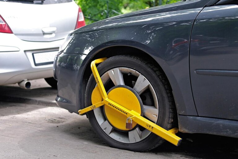 sabot de roue