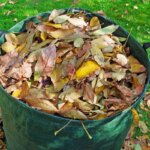 sac à déchets de jardin