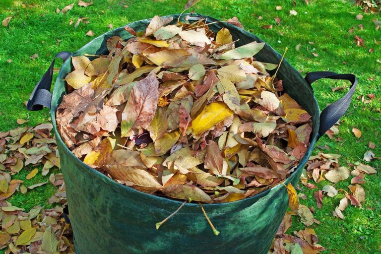sac à déchets de jardin