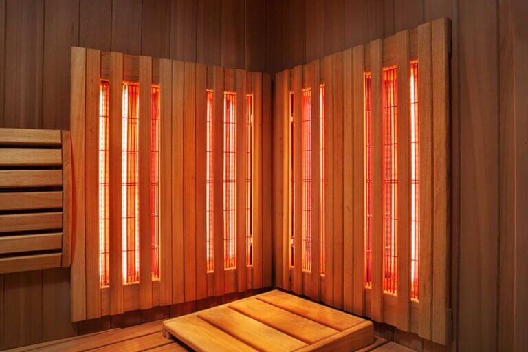 sauna infrarouge