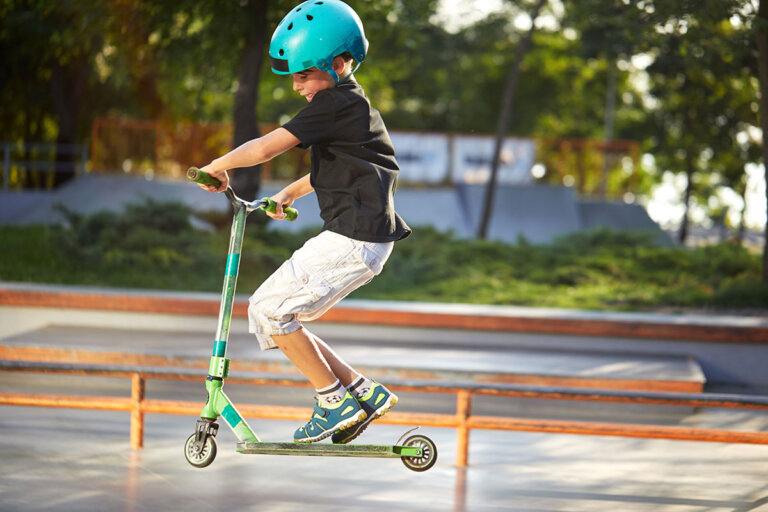 scooter freestyle