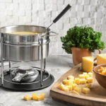 service à fondue au fromage