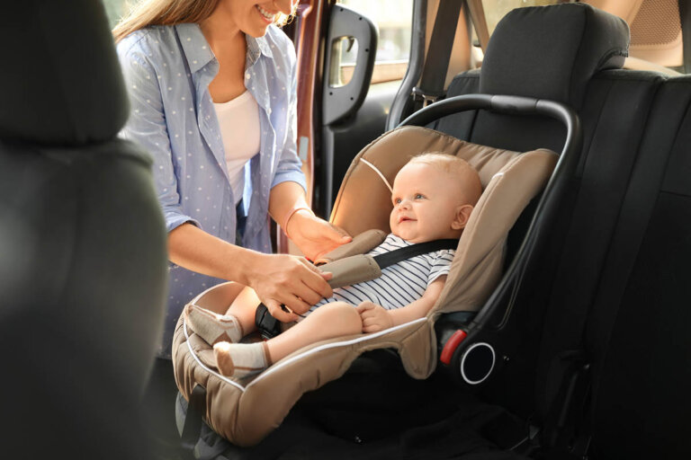 siège auto bébé