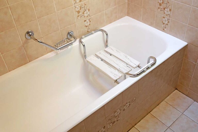 siège de baignoire