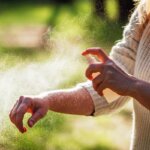 spray anti-moustique