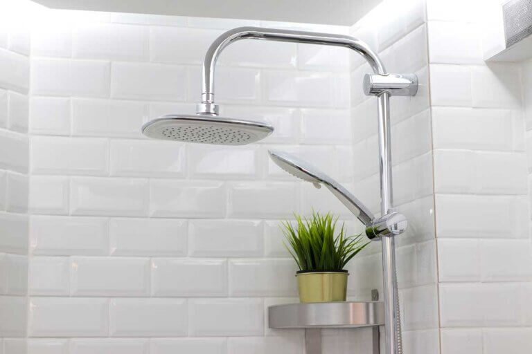 système de douche