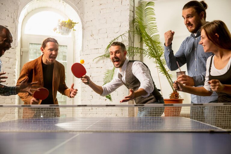 table de tennis de table
