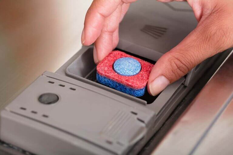 tablette de lavage