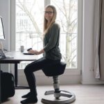 tabouret de bureau