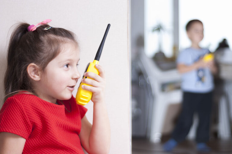 Talkie-Walkie pour enfant