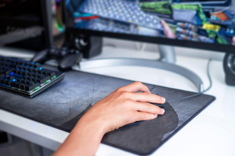 tapis de souris gaming