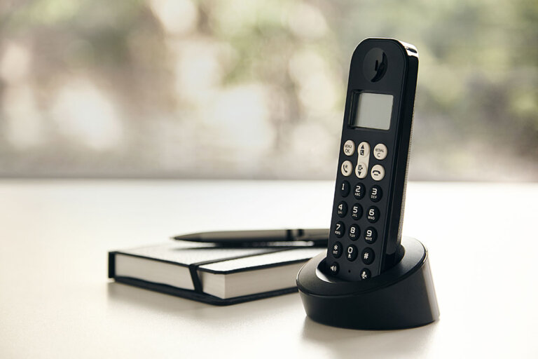 téléphone fixe sans fil