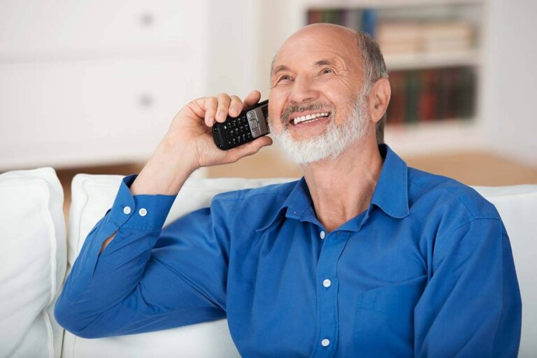 téléphone sénior