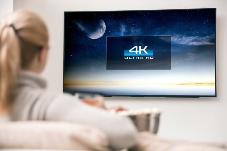 téléviseur 4K