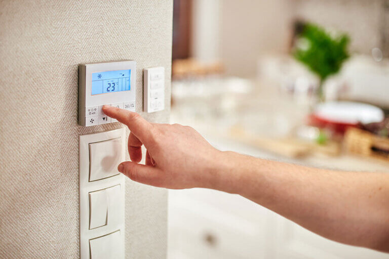 thermostat d'ambiance