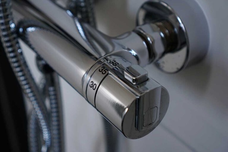 thermostat de douche