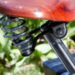 tige de selle à ressort
