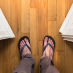 tongs pour hommes