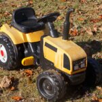 tracteur à pédales