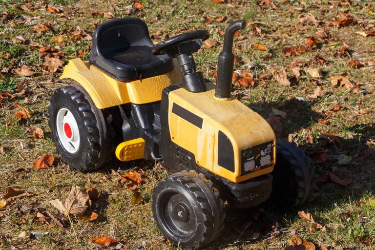 tracteur à pédales