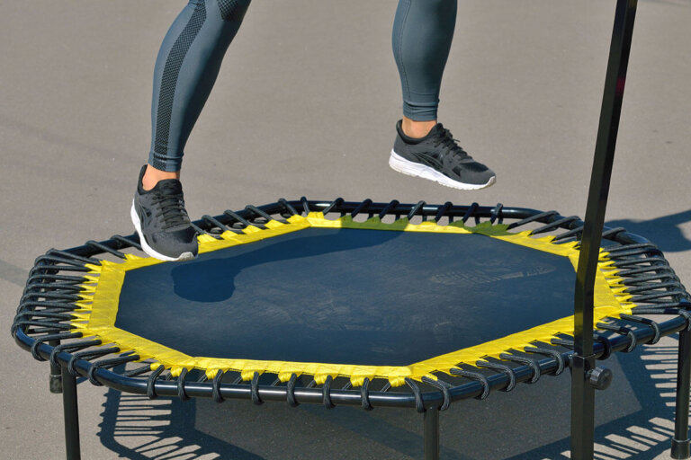 trampoline de fitness