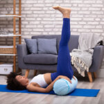 traversin de yoga